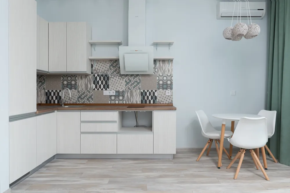 Exemple de logement rénové et meublé
