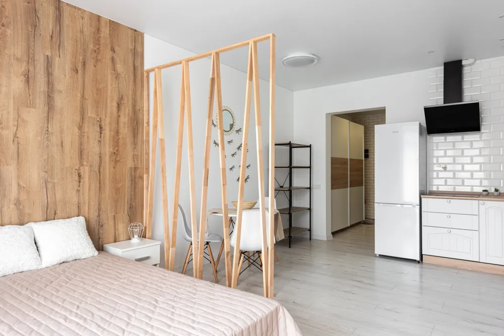 Exemple de logement rénové et meublé