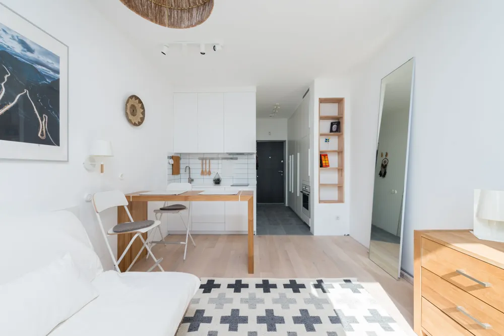 Exemple de logement rénové et meublé